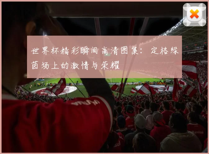 世界杯精彩瞬间高清图集：定格绿茵场上的激情与荣耀