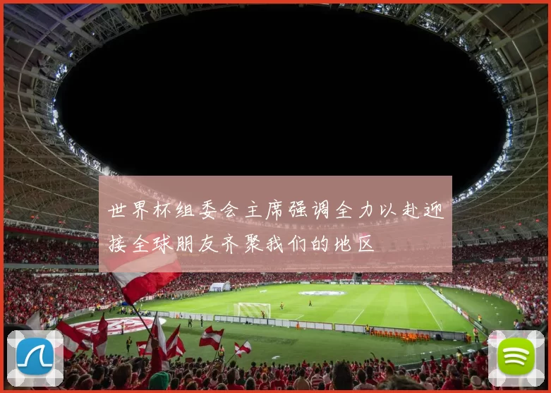 世界杯组委会主席强调全力以赴迎接全球朋友齐聚我们的地区