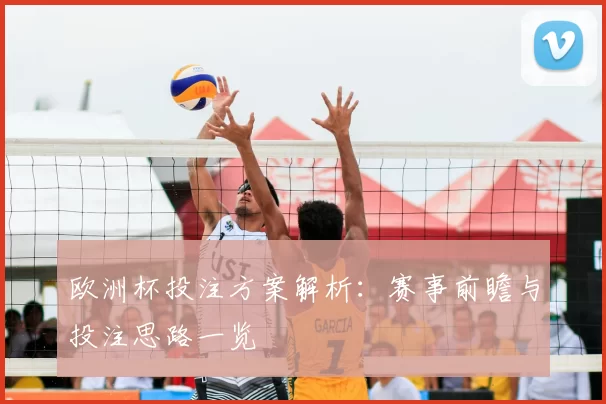 欧洲杯投注方案解析：赛事前瞻与投注思路一览