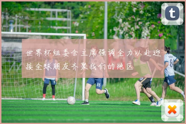 世界杯组委会主席强调全力以赴迎接全球朋友齐聚我们的地区