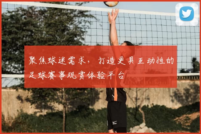 聚焦球迷需求，打造更具互动性的足球赛事观赏体验平台
