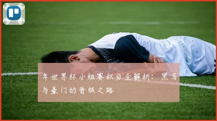 年世界杯小组赛积分全解析:黑马与豪门的晋级之路
