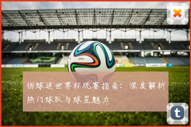 伪球迷世界杯观赛指南：深度解析热门球队与球星魅力