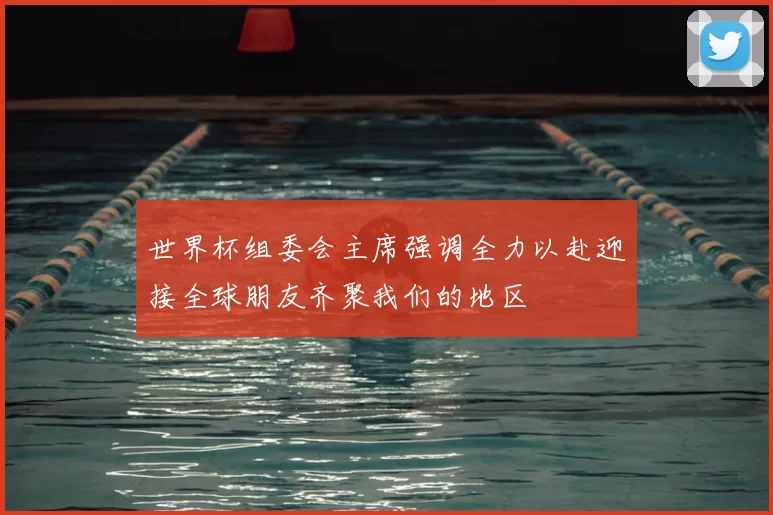 世界杯组委会主席强调全力以赴迎接全球朋友齐聚我们的地区