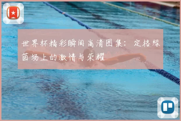 世界杯精彩瞬间高清图集：定格绿茵场上的激情与荣耀