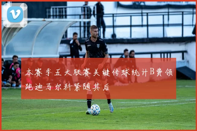 本赛季五大联赛关键传球统计B费领跑迪马尔科紧随其后
